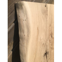 Tischplatte, Leimholzplatte, Eiche, Ideal für Epoxidharz, natur, Maße wählbar